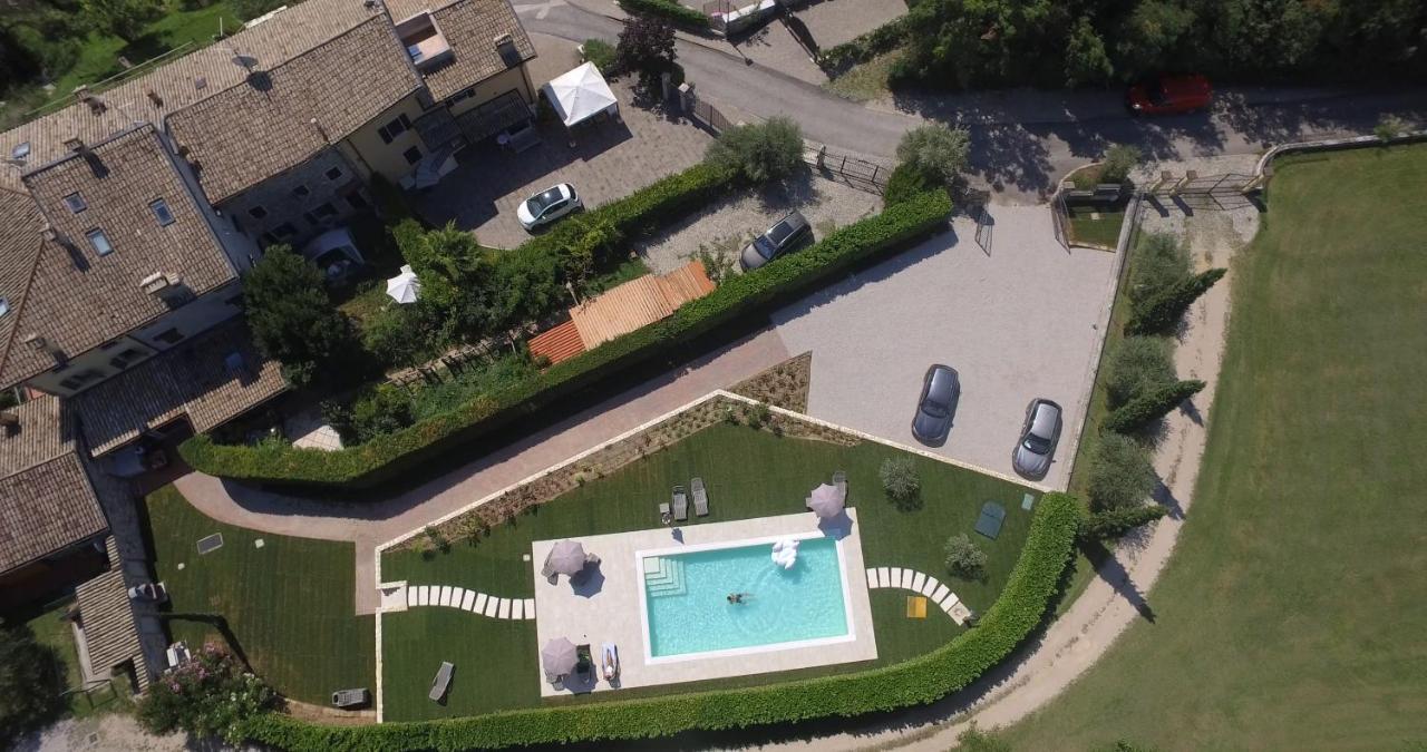 Villa Vaccari Garda 加尔达 外观 照片